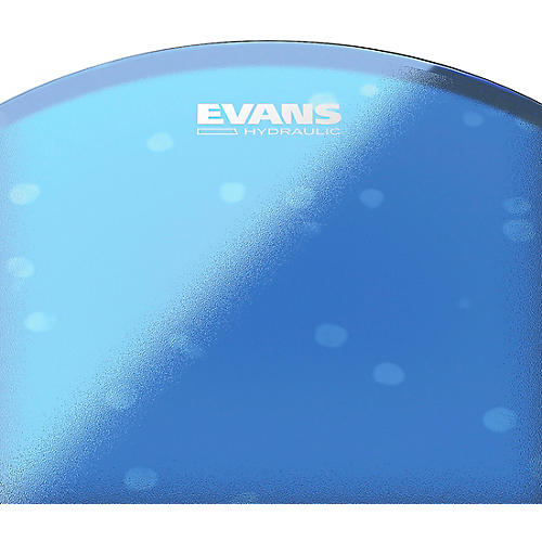 EVANS Hydraulic Blue Coated Snare Batter 13 in. Blue