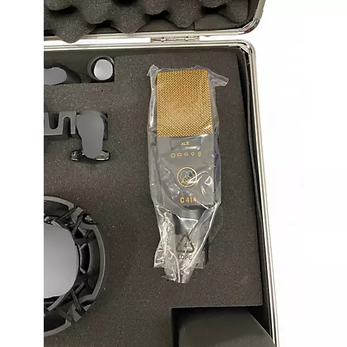 Used AKG C414XLII/ST Stereo Set Condenser Microphone