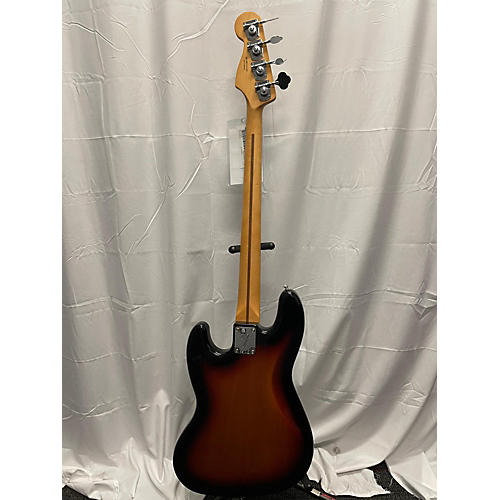Used 2024 Fender Player Jazz Bass Sunburst Electric Bass Guitar Sunburst