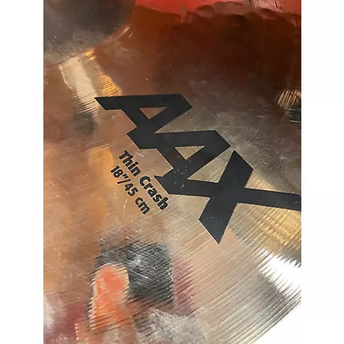 Used SABIAN 18in aa xplosion crash Cymbal 38