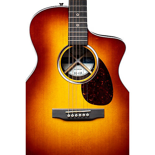 Martin SC-13E Special Road Series Acoustic-Electric Guitar Sunburst