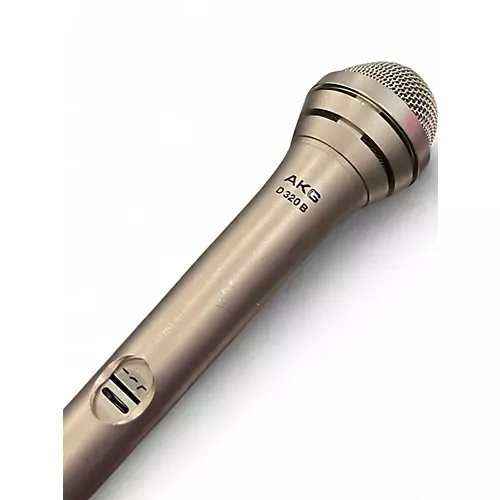 Used AKG d320b Dynamic Microphone