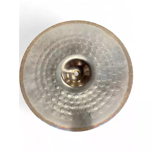 Used Zildjian 14in zbt plus hi hat pair Cymbal 33