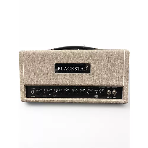 Used Blackstar 50 EL34H Tube Guitar Amp Head