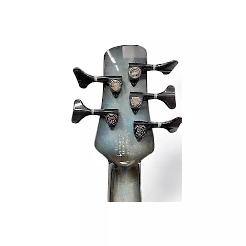 Used 2023 Spector NS5XL FADED BLUE BLACKBURST Electric Bass Guitar FADED BLUE BLACKBURST