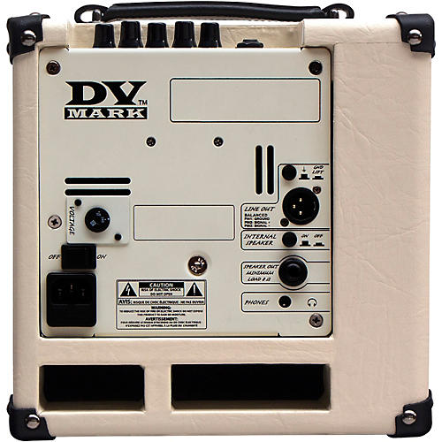 DV Mark DV Little Jazz 50W 1x8 Guitar Combo Amp Cream