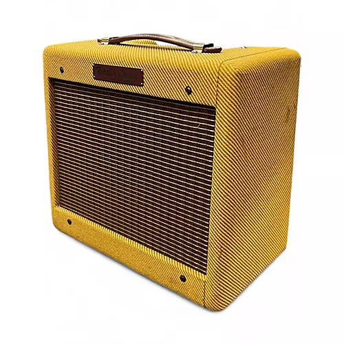 Used Fender '57 Custom Champ 5W 1x8 Tube Guitar Amp Lacquered Tweed Tube Guitar Combo Amp