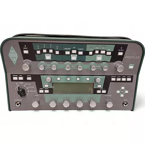 Used Kemper Profiler PowerHead 600W Class D Profiling Solid State Guitar Amp Head