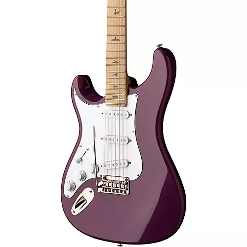 PRS SE Silver Sky Maple Fretboard Left Handed Elecric Guitar Summit Purple
