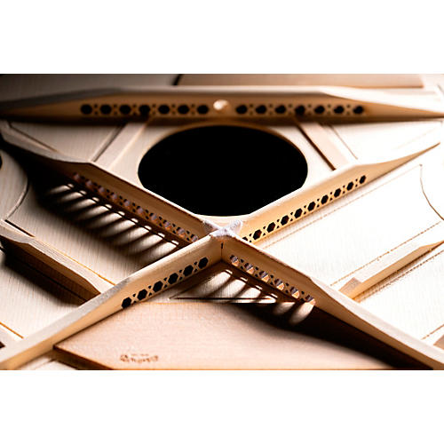 Martin GPCE Inception Acoustic-Electric Guitar Amber Fade Sunburst