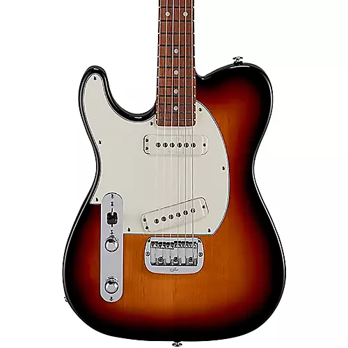 G&L Fullerton Deluxe ASAT Special Left Handed Electric Guitar Old School Tobacco