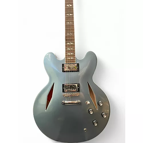 Used Epiphone Dave Groh DG335 Pelham Blue Hollow Body Electric Guitar Pelham Blue