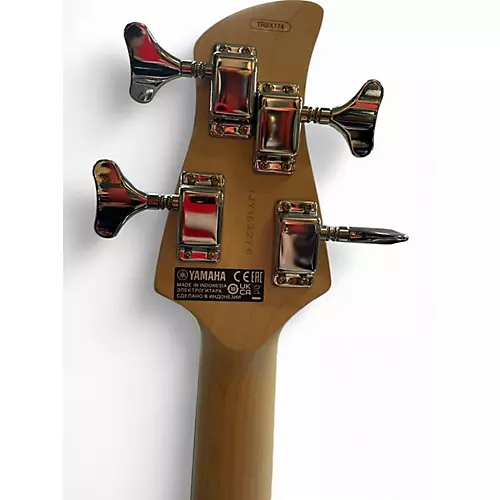 Used Yamaha TRBX174 Brown Sunburst Electric Bass Guitar Brown Sunburst
