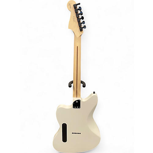 Used Fender Jim Root Signature Jazzmaster White Solid Body Electric Guitar White