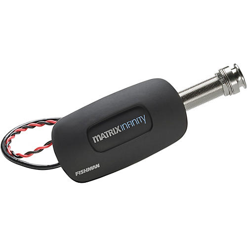 Fishman Matrix Infinity VT With Narrow Pickup Black