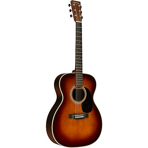 Martin 000-28 Standard Auditorium Acoustic Guitar Ambertone