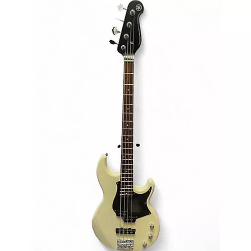 Used Yamaha BB234 Antique White Electric Bass Guitar Antique White