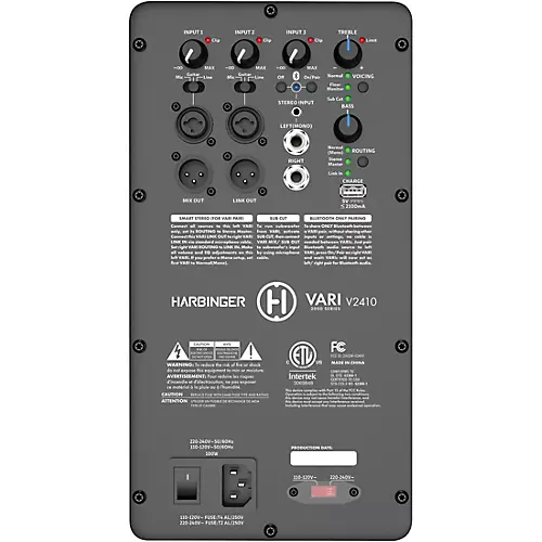 Harbinger VARI V2410 Powered 10