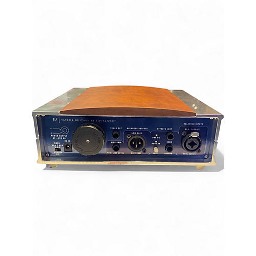 Used Taylor k4 Equalizer Guitar Preamp