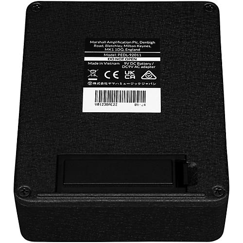 Marshall JVM Distortion and Overdrive Effects Pedal Black and Gold