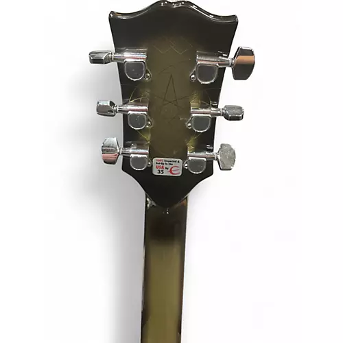 Used 2024 Epiphone Adam Jones 1979 Les Paul Custom Antique Silver Burst Solid Body Electric Guitar Antique Silver Burst