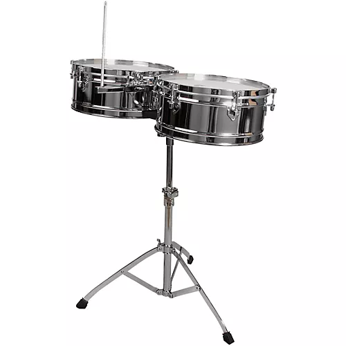 Toca Elite Series Steel Timbales 14