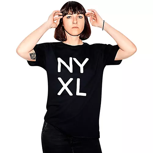 D'Addario NYXL COMMIT T-SHIRT Medium Black
