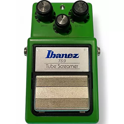 Used Ibanez TS9 Tube Screamer Distortion Effect Pedal