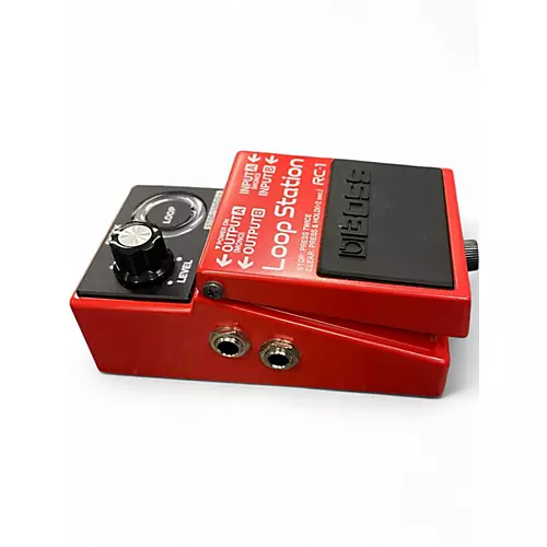 Used BOSS RC1 Loop Station Pedal