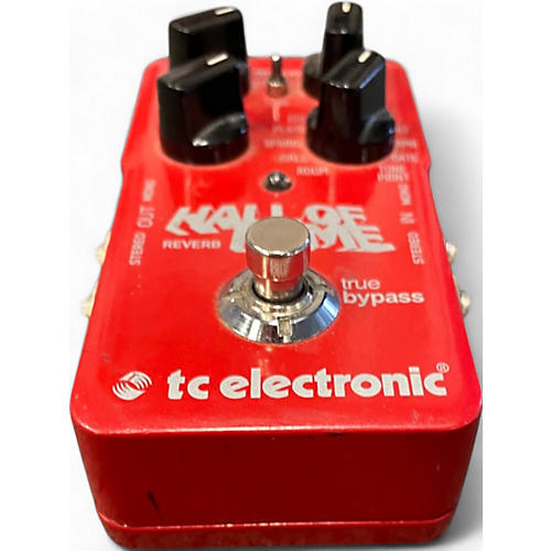 Used TC Electronic Hall Of Fame Reverb Effect Pedal