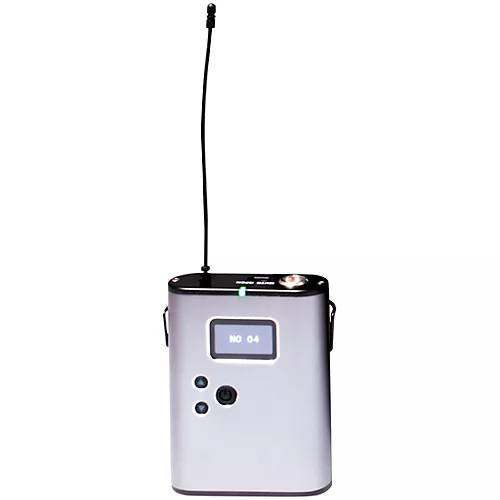 VocoPro Benchmark-BOM: True diversity wireless bodypack system with omnidirectional headset microphone