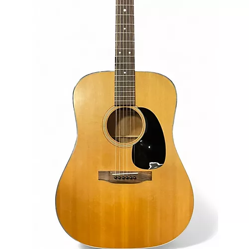 Used Martin D18 Natural Acoustic Guitar Natural