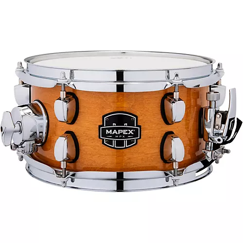 Mapex MPX Maple/Poplar Hybrid Shell Side Snare Drum 10 x 5.5 in. Gloss Natural