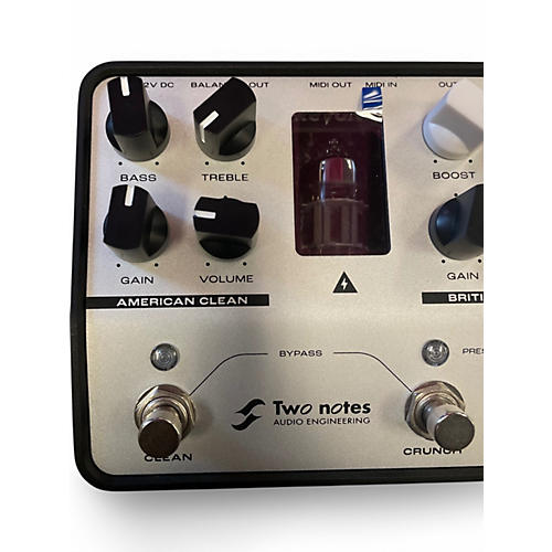 Used Two Notes AUDIO ENGINEERING REVOLT GUITAR ANALOG AMP SIM Guitar Preamp