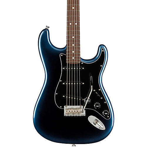 Fender American Professional II Stratocaster Rosewood Fingerboard Electric Guitar Dark Night