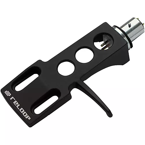 Reloop Headshell for all SME Pick-Up Arms Silver