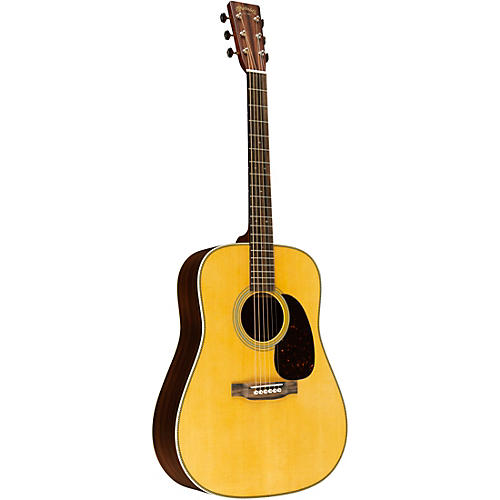 Martin HD-28 Standard Dreadnought Acoustic Guitar Natural