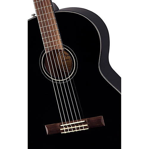 Fender CN-60S Nylon Acoustic Guitar Black