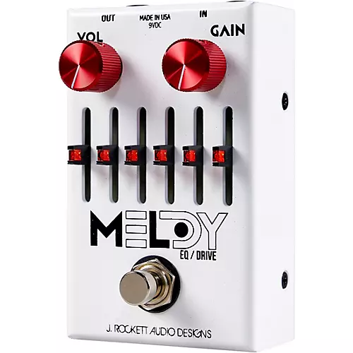 J.Rockett Audio Designs The Melody Mark Lettieri Signature Overdrive Effects Pedal
