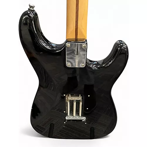 Used 1995 Fender Stratocaster Squier Series Black Electric Guitar Black