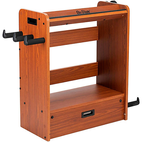 On-Stage Stands Guitar Workstation Rosewood