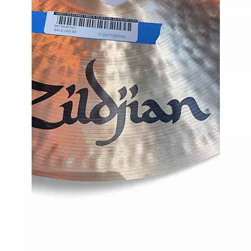 Used Zildjian 18in K Custom Session Crash Cymbal 38
