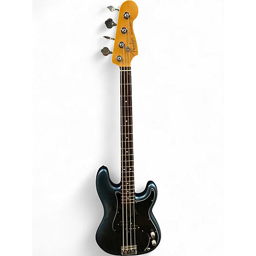 Used Fender American Professional II Precision Bass DARK NIGHT Electric Bass Guitar DARK NIGHT