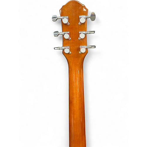 Used Oscar Schmidt By Washburn OG10CE Natural Acoustic Electric Guitar Natural