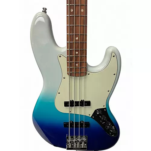Used Fender Player Plus Active Jazz Bass Bel Air Blue  Electric Bass Guitar Bel Air Blue