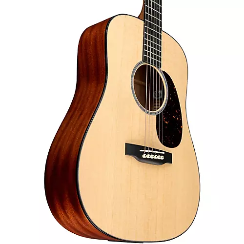Martin D Jr E Dreadnought Acoustic-Electric Guitar Natural