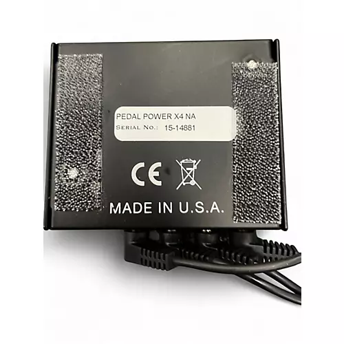 Used Voodoo Lab Pedal Power X4