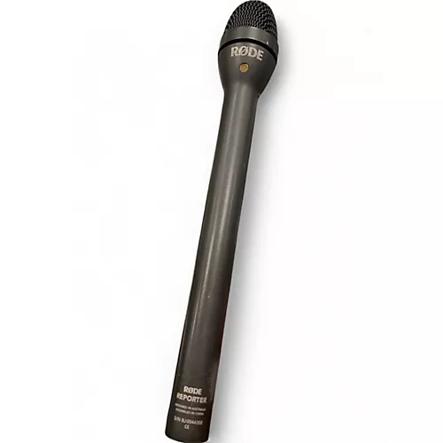 Used RODE reporter Dynamic Microphone