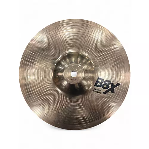 Used SABIAN 10in B8X Splash Cymbal 28