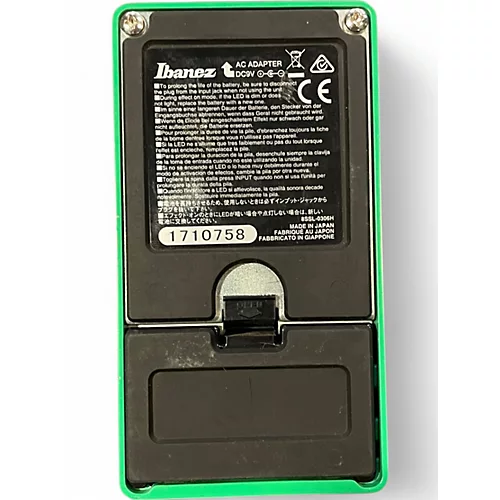 Used Ibanez TS808 Reissue Tube Screamer Distortion Effect Pedal